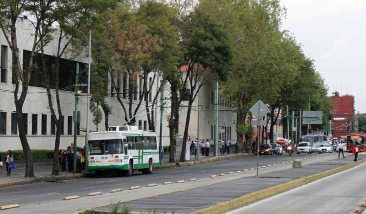 STE MASA Mitsubishi trolleybus 4732